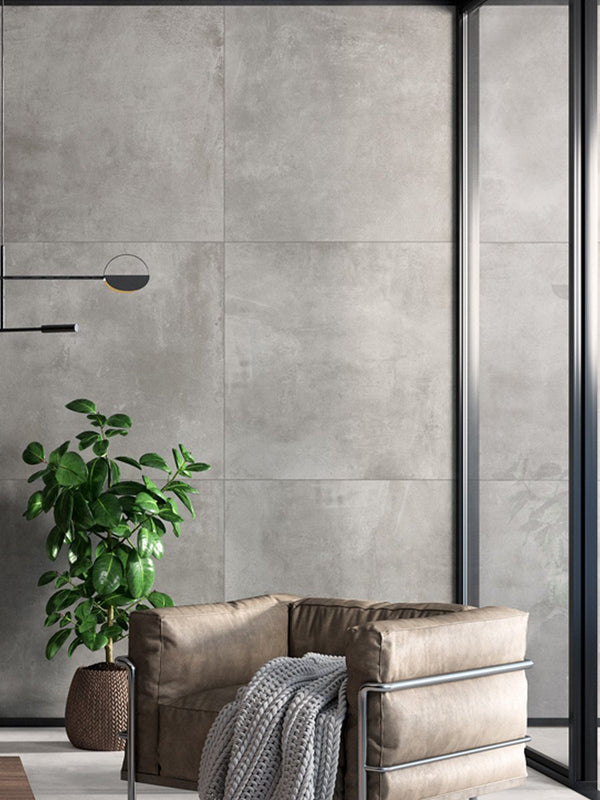 Volcano Grey Italian Porcelain - 1000x1000x8.5mm