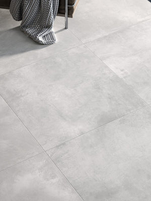 Volcano White Italian Outdoor Porcelain - 1000x1000x20mm