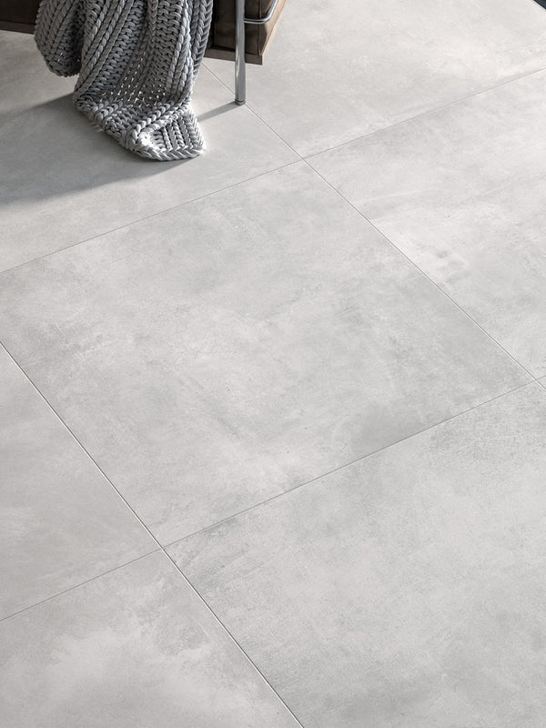 Volcano White Italian Outdoor Porcelain - 1000x1000x20mm