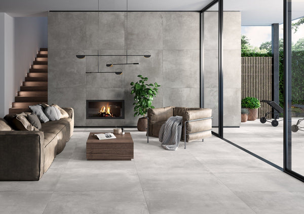 Volcano White Italian Outdoor Porcelain - 1000x1000x20mm
