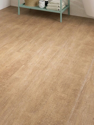 Warm Maple Effect Luxury Vinyl Tile (SPC) - 1219x177mm