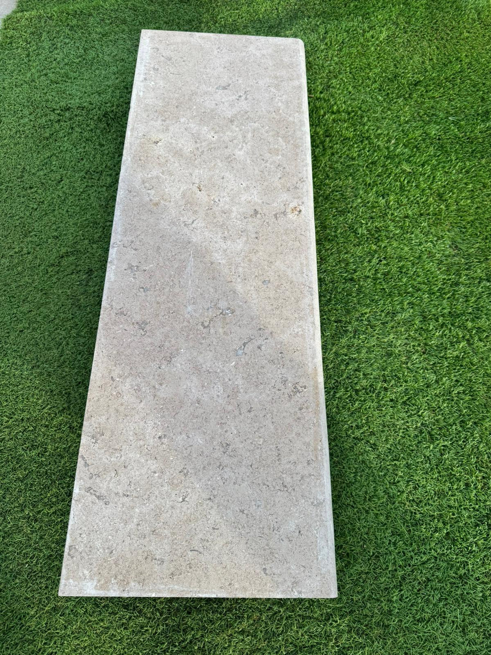 Dijon Limestone Bullnose for Coping and Edging - 900x400x30mm