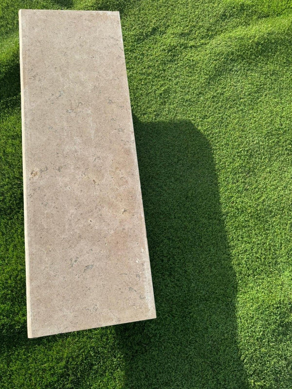 Dijon Limestone Bullnose for Coping and Edging - 900x300x30mm
