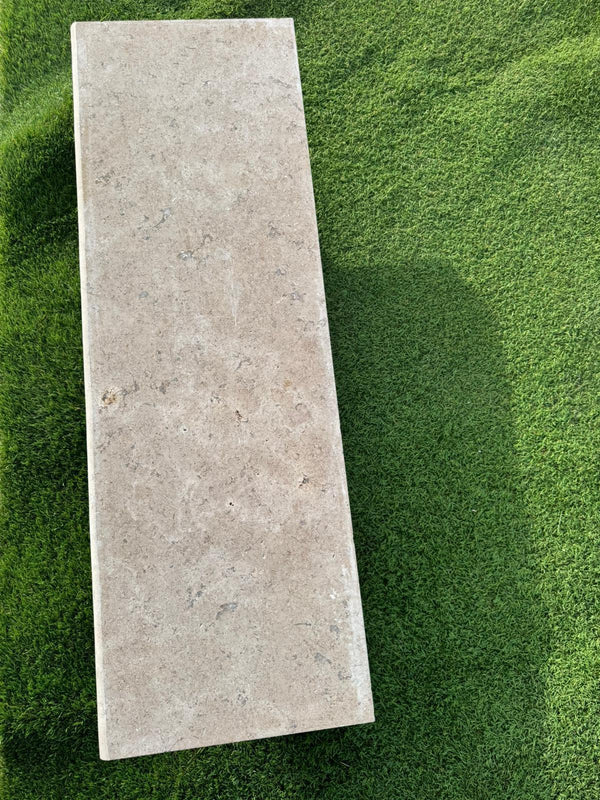 Dijon Limestone Bullnose for Coping and Edging - 900x350x30mm