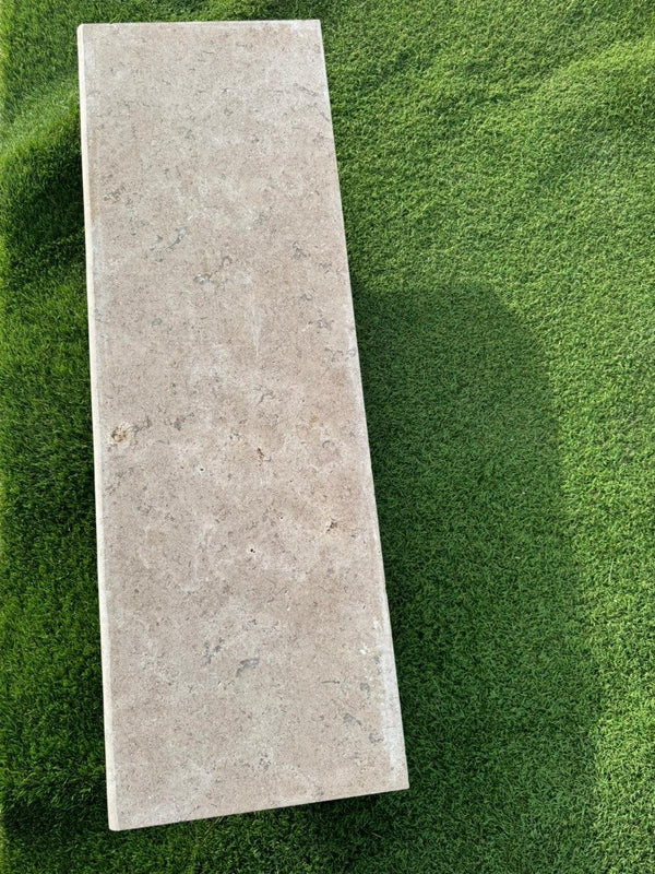 Dijon Limestone Bullnose for Coping and Edging - 900x300x30mm
