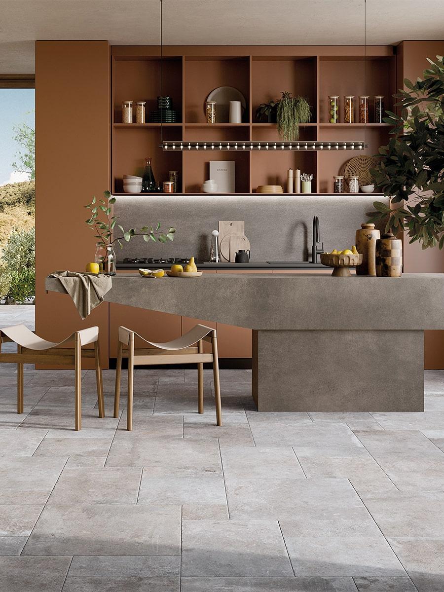 Lincoln White Italian Modular Pattern Tiles - Roman Opus