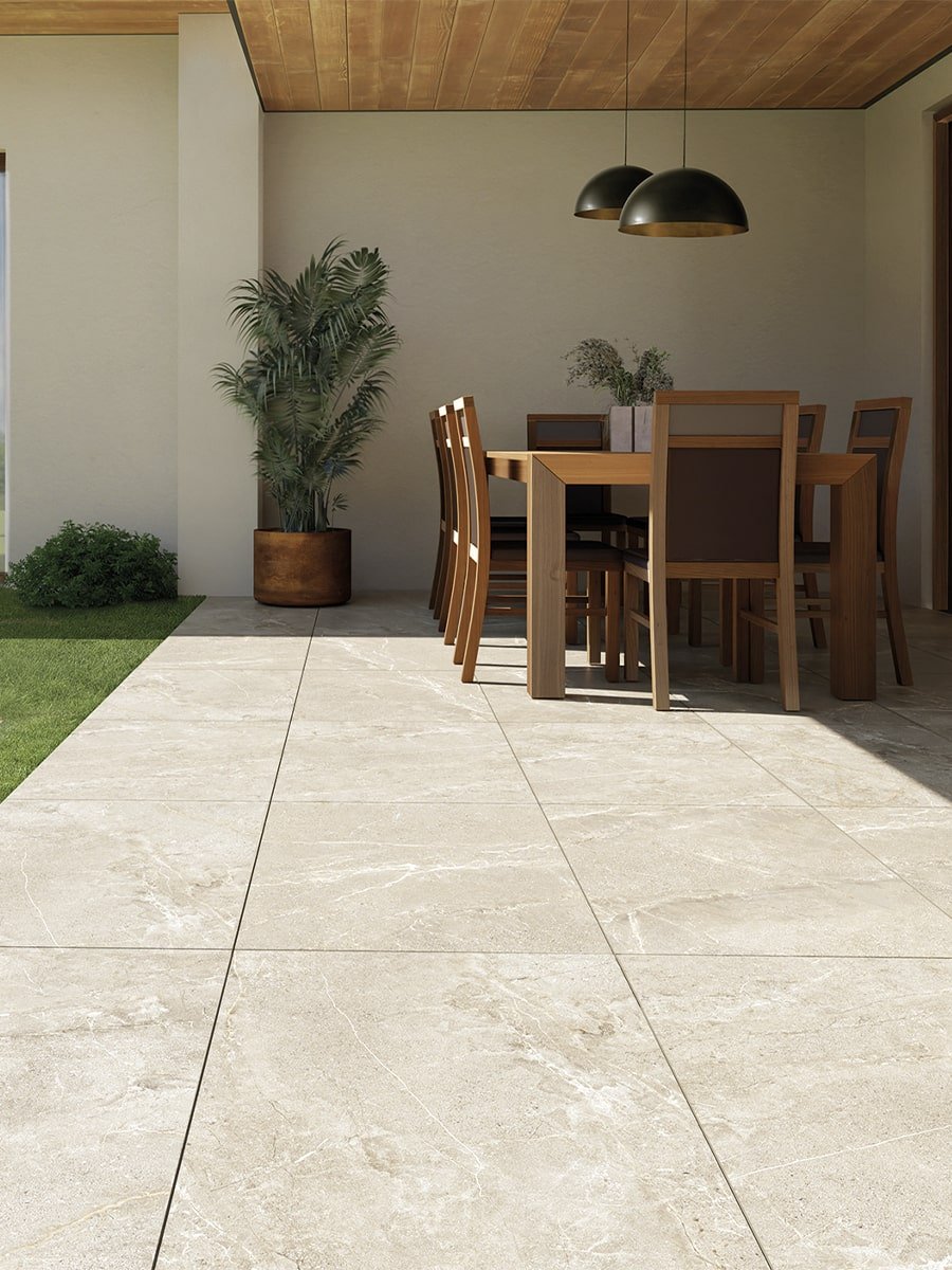 Wonder Dune Italian Outdoor Porcelain Paving Slab - 1200x600x20mm