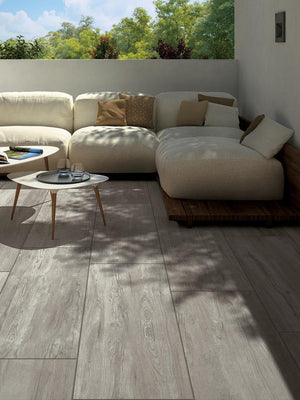Oak Wood Effect Vitrified Porcelain Paving Slabs - Patio Slab