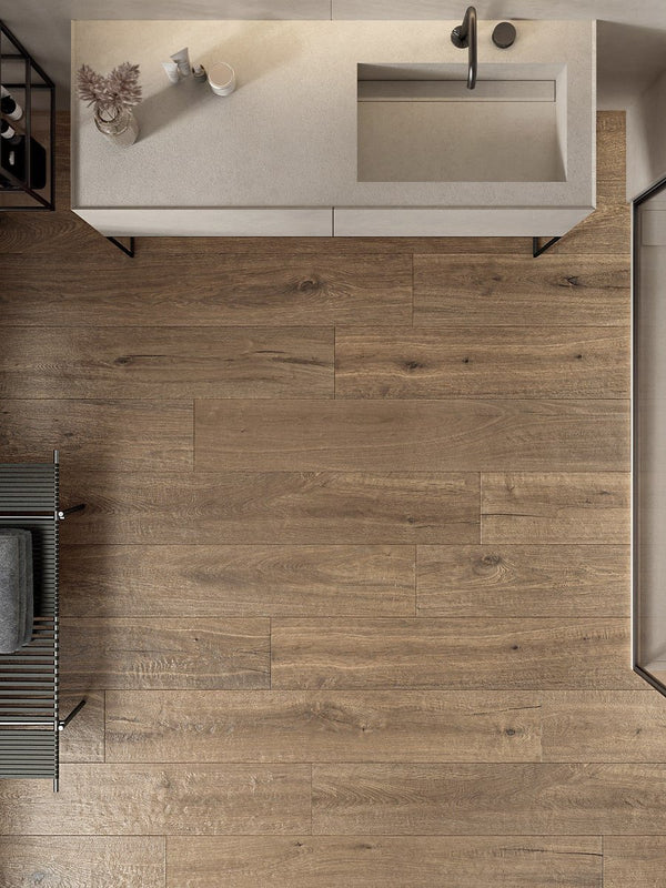 Kao Dew Italian Wood Tile - 1200x200mm