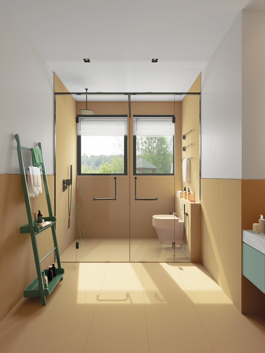 Yellow Orca Porcelain Tiles - 1200x600mm