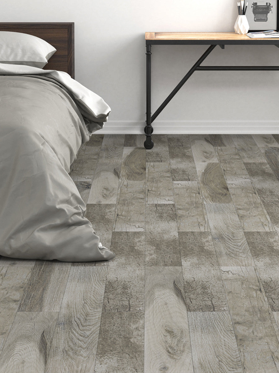 Zebra Wood Maple Porcelain Tile - 1200x200mm