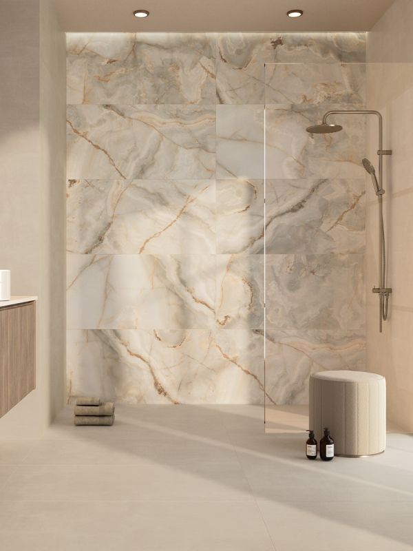 Eunoia Beige Matt Tile - 1200x600mm