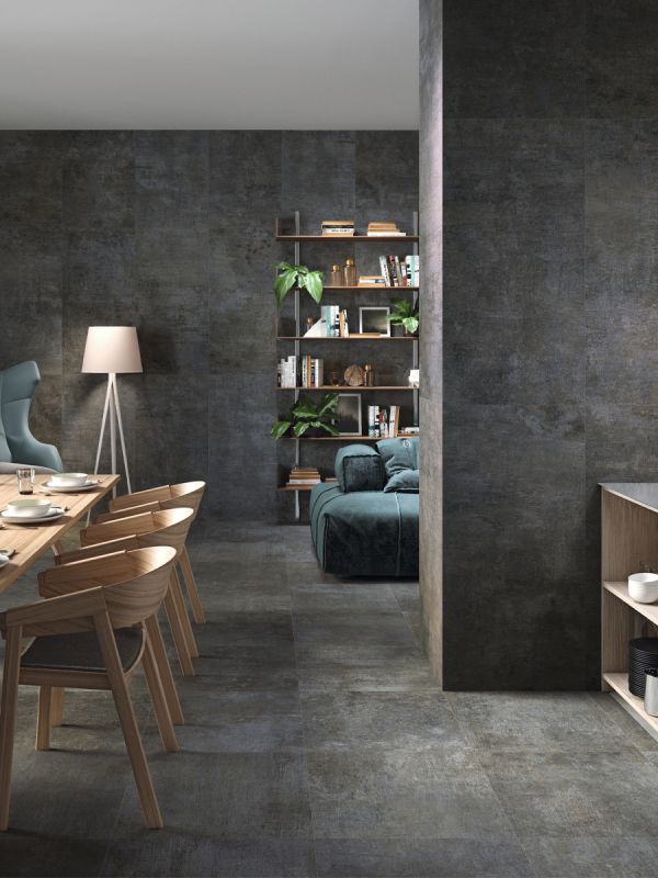 Metallica Night Indoor Wall & Floor Tile - 800x800mm