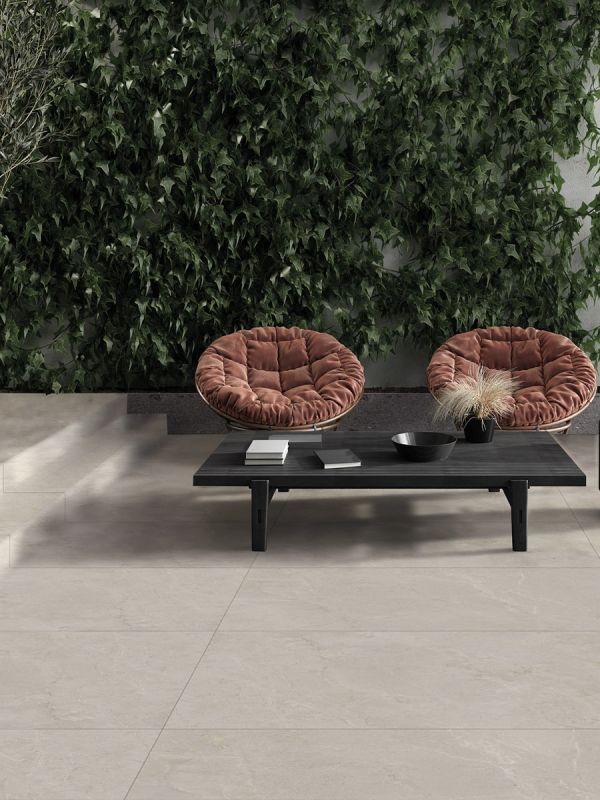 Wonder Sleet Italian Outdoor Porcelain Paving Slab - 1200x600x20mm
