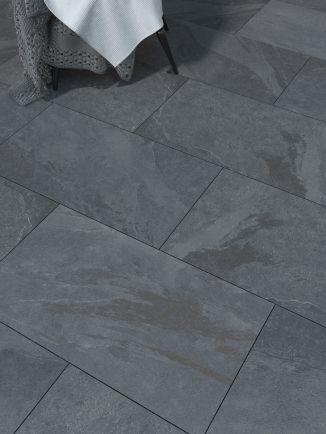 Victoria Anthracite Slate Effect - 900x450x20mm