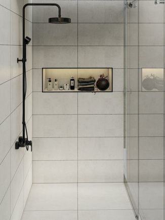 Eclipse Ivory Indoor Floor Tile - 600x300(mm)