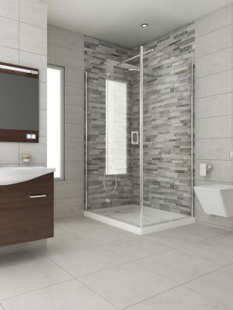 Torino Bianco Wall & Floor Tile - 600x600mm

