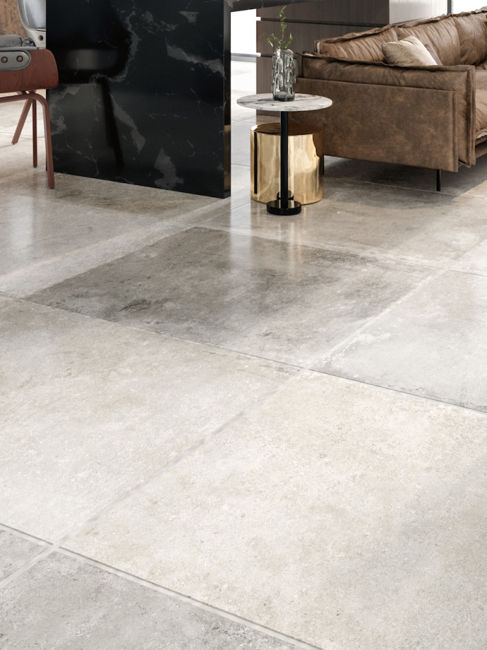 Italian Provence Grey Floor & Wall Tiles - 1000x1000(mm), Large Grey  Porcelain Tiles