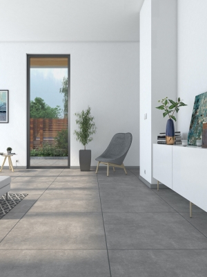 Eclipse Anthracite Indoor Floor Tile- 600x600(mm)