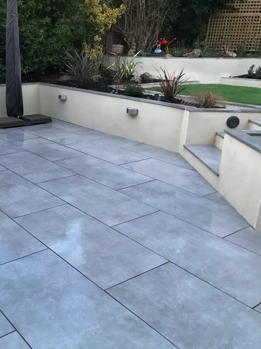 porcelain paving slabs
