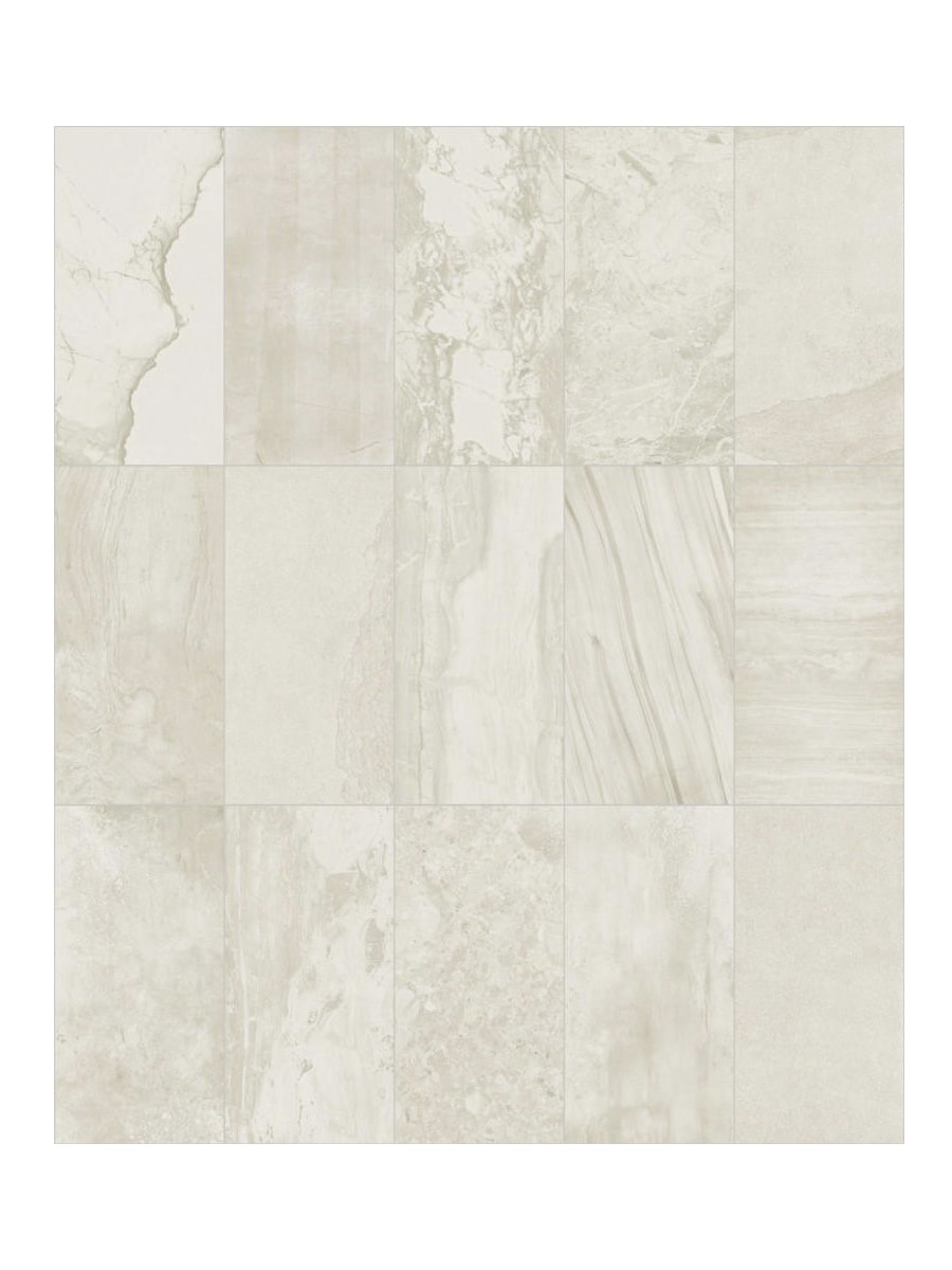 Jumble Avoria Italian Matt Porcelain Tile - 900x450x10mm