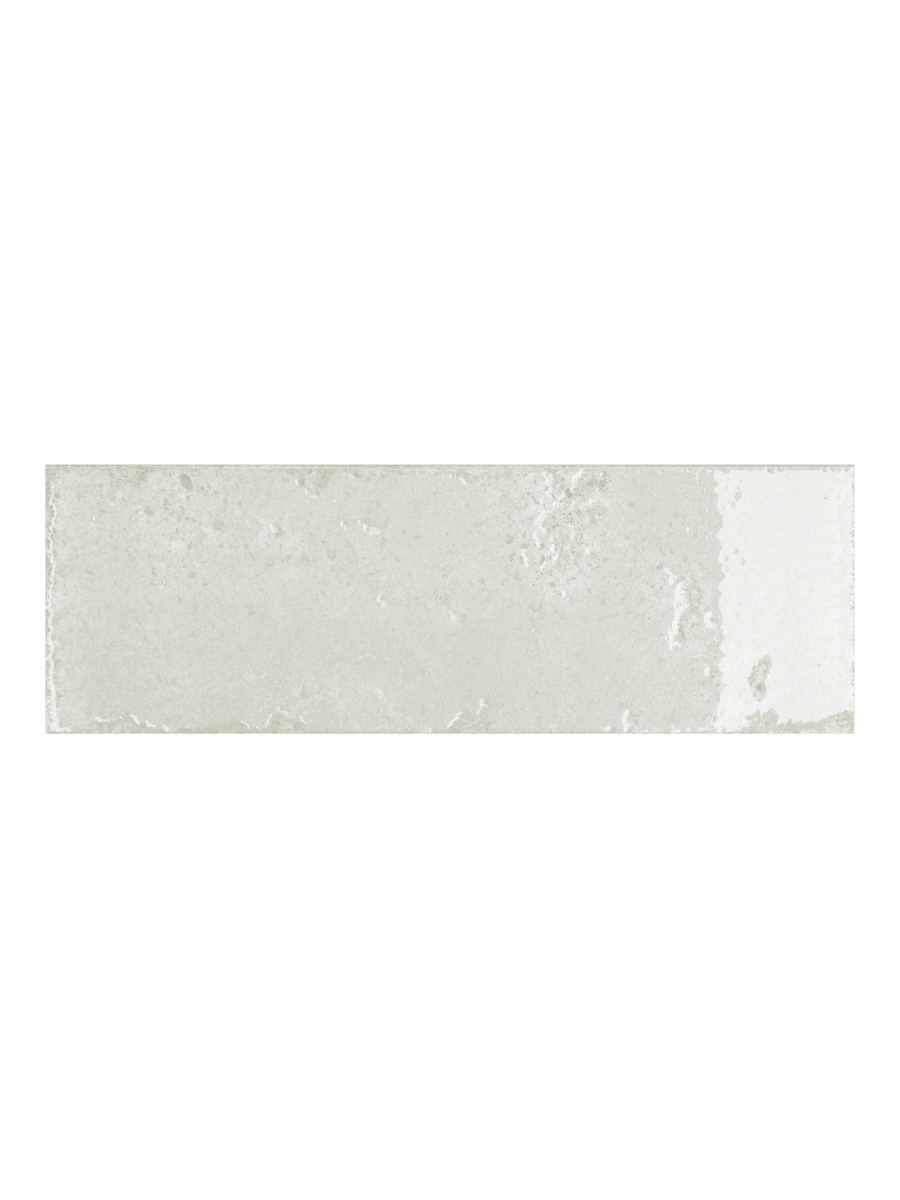 Bellissima Blanco Brick Effect Porcelain Wall & Floor Tile - 100x300mm