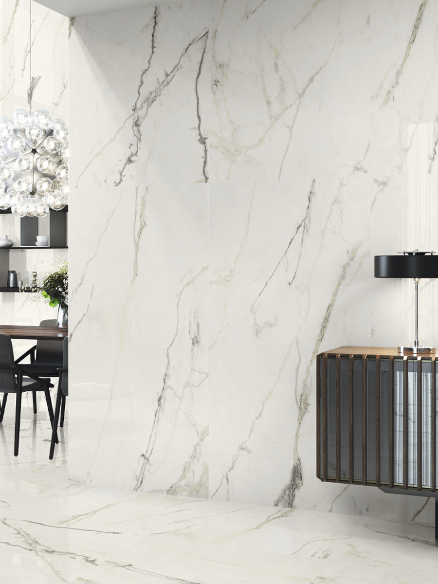 Blancos Marfil XXL Polished Wall & Floor Tiles - 800x800(mm)