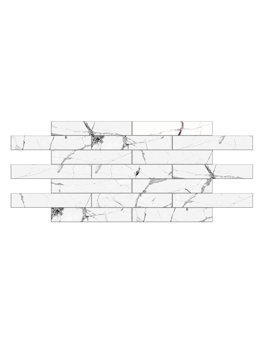 Bosco Blanco Wall & Floor Tiles - 100x600mm