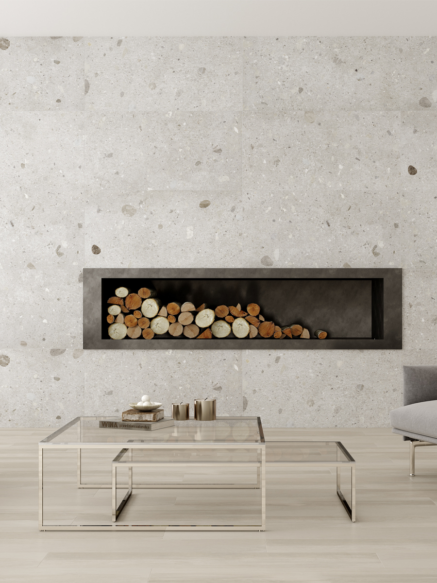Boule Terrazzo Effect Wall and Floor Tile- 1200x600x9mm