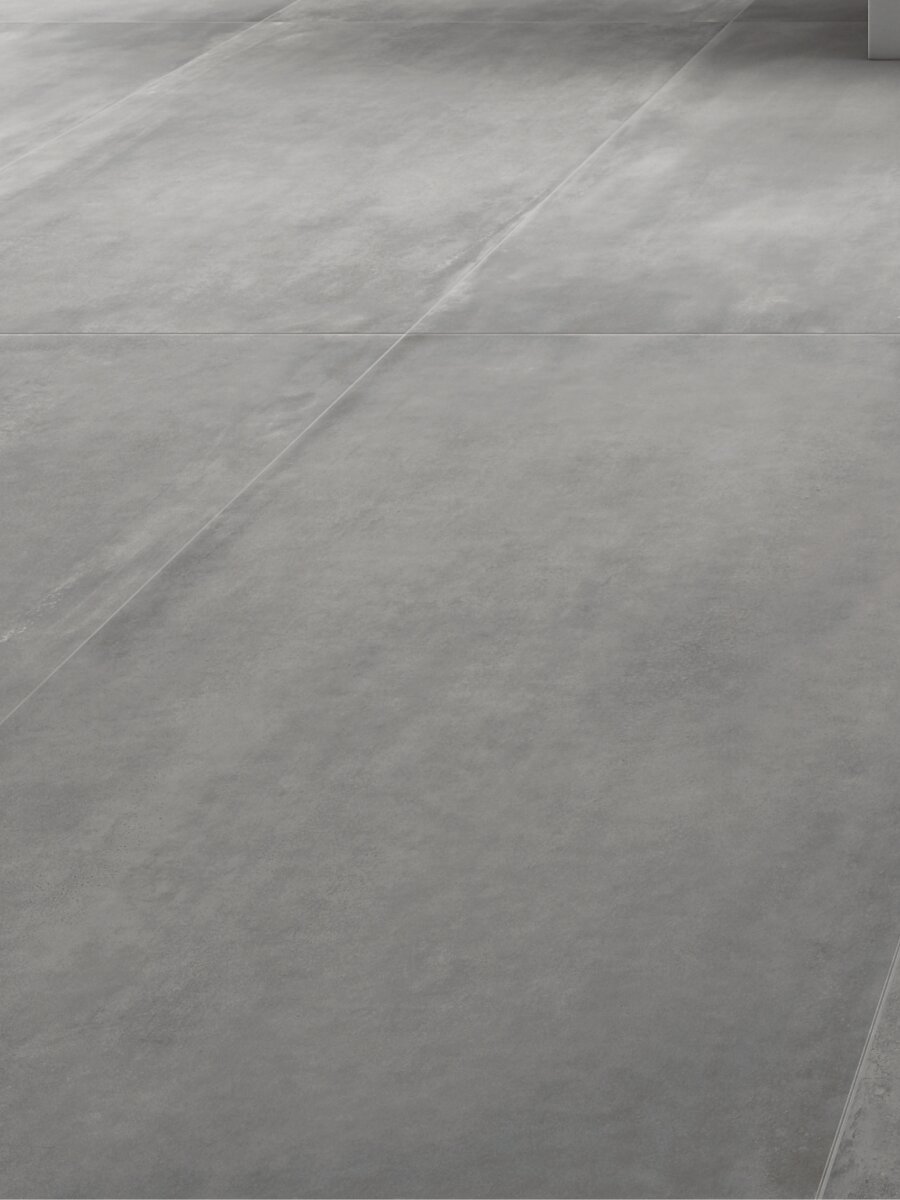 XXXL Concrete Charcoal Indoor Floor & Wall Tiles 1200x1200 (mm)