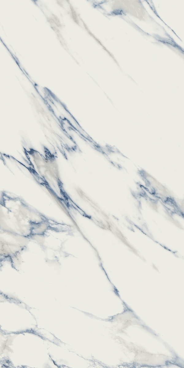 Calacatta Blue Marble Effect Wall & Floor Tiles - 1200x600mm