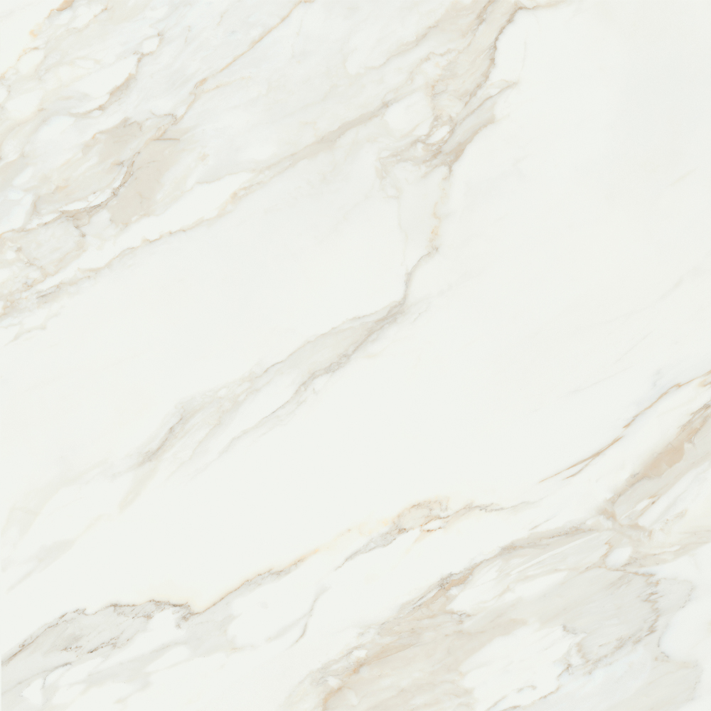 Calacatta Gold Satin Floor and Wall Porcelain Tiles - 600x600mm