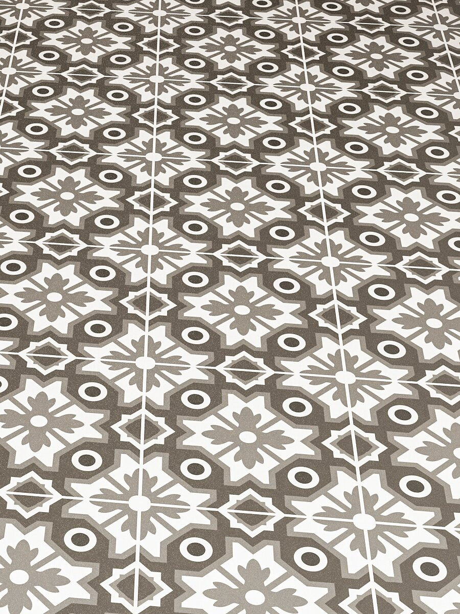 Cambridge Victorian Style Wall & Floor Tiles 200x200mm