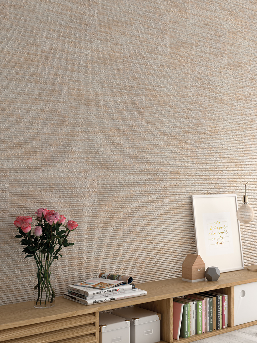 Desert Beige Wall Tile - 300x600mm