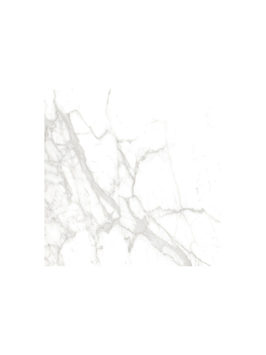 Florence White Polished Porcelain Tile - 600x600mm