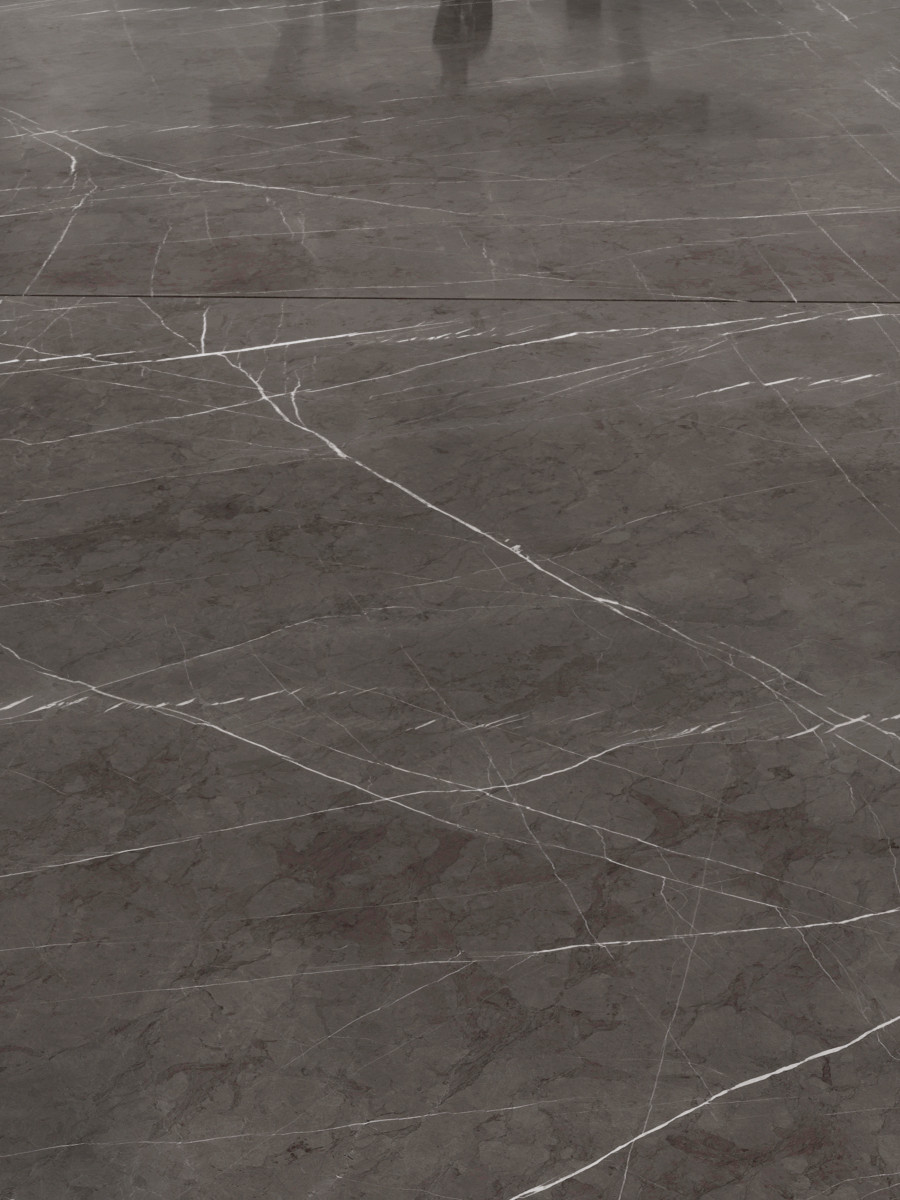 Como Black Matt Porcelain Tile - 1200x600x9mm
