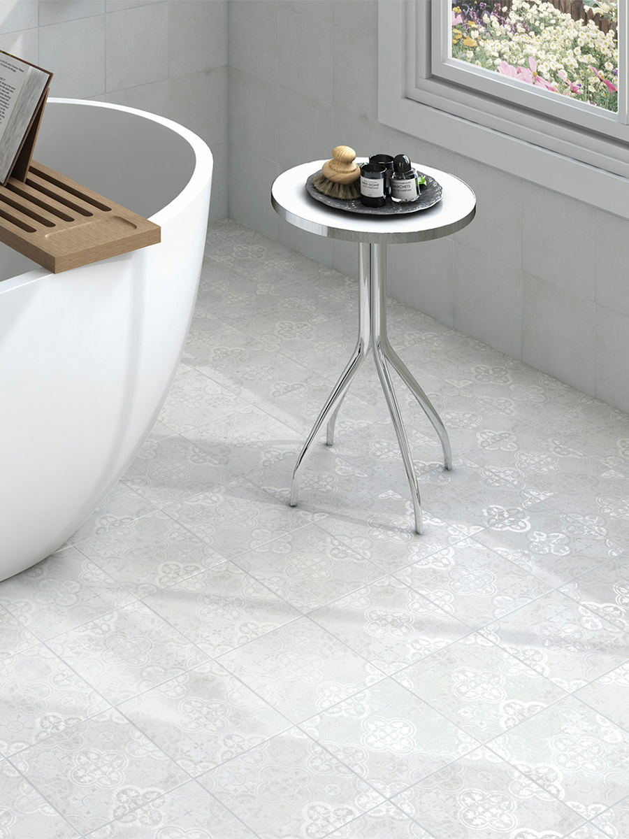 Fuji Decor Porcelain Wall & Floor Tiles - 200x200mm