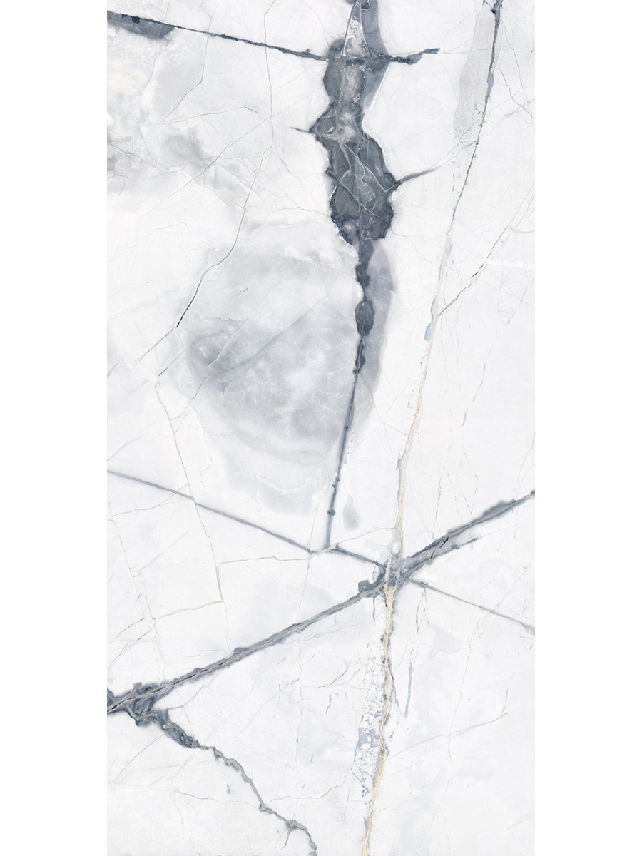 Giotto Blue Marble Effect Porcelain Tiles - 1200x600mm