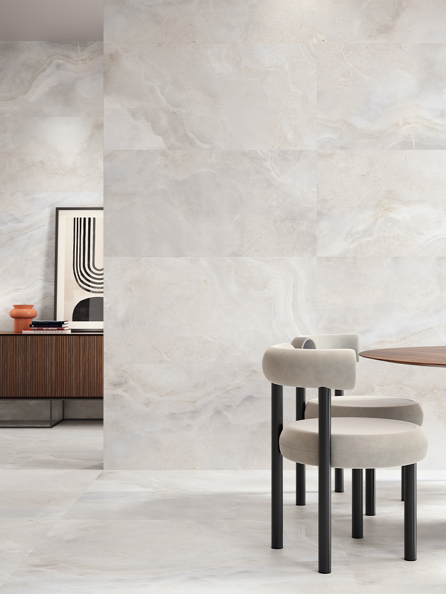 Hampton Natural Porcelain Tile - 1200x600x6mm