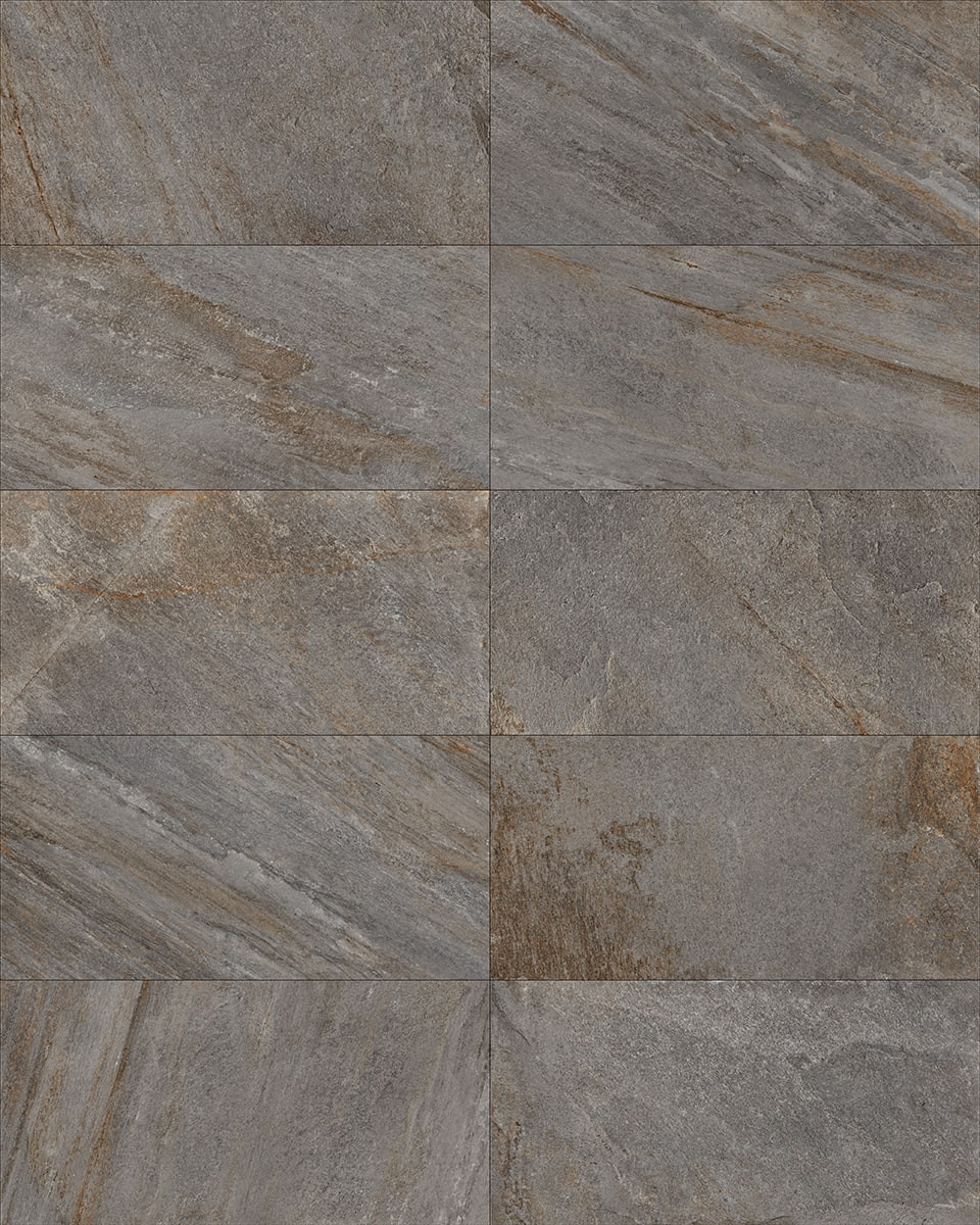 Indiana Multicolour Outdoor Porcelain Paving Slab - 1200x600x20mm