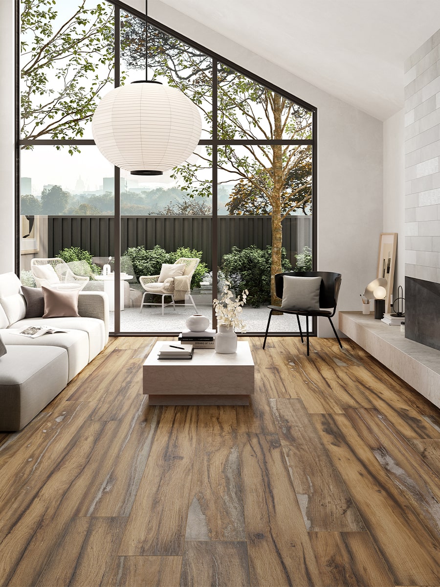 Infusion Oak Italian Tile - 1500x240mm