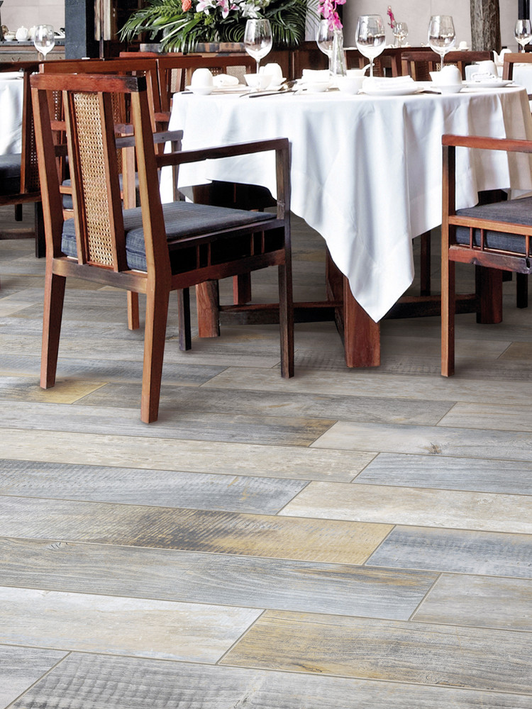 Inwood Sky Italian Wood Effect Floor Tile - 1000x150(mm)