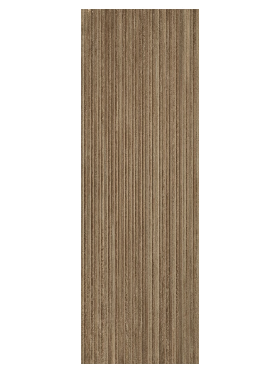 Larchwood Ipe Fluted Wall Tile - 1200x400mm