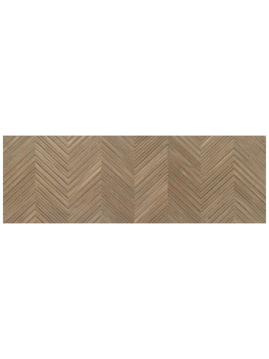 Larchwood Ipe Zig Wall Tile - 1200x400mm