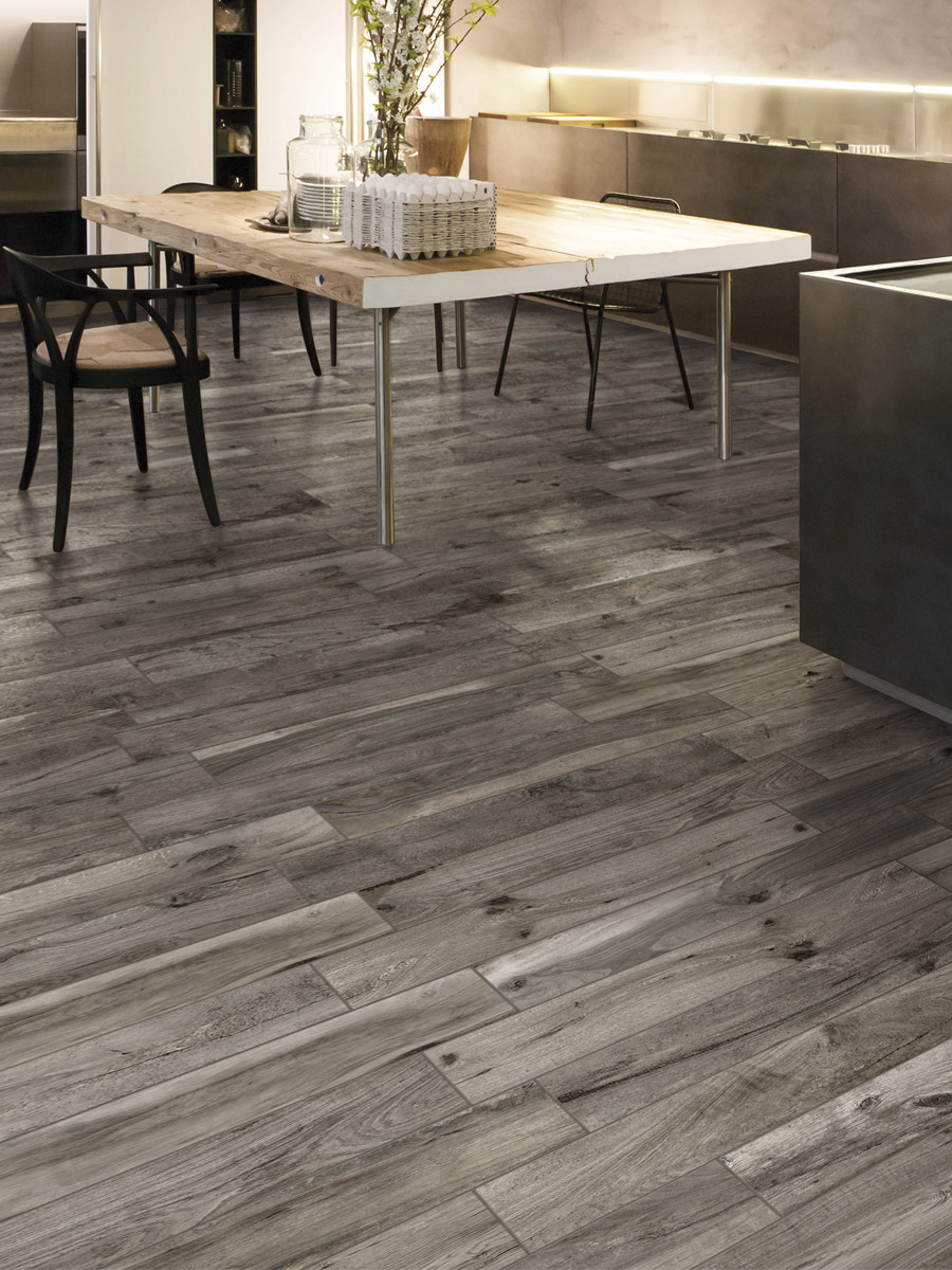 Living Cenere Italian Wood Effect Floor Tiles - 1000x205(mm)