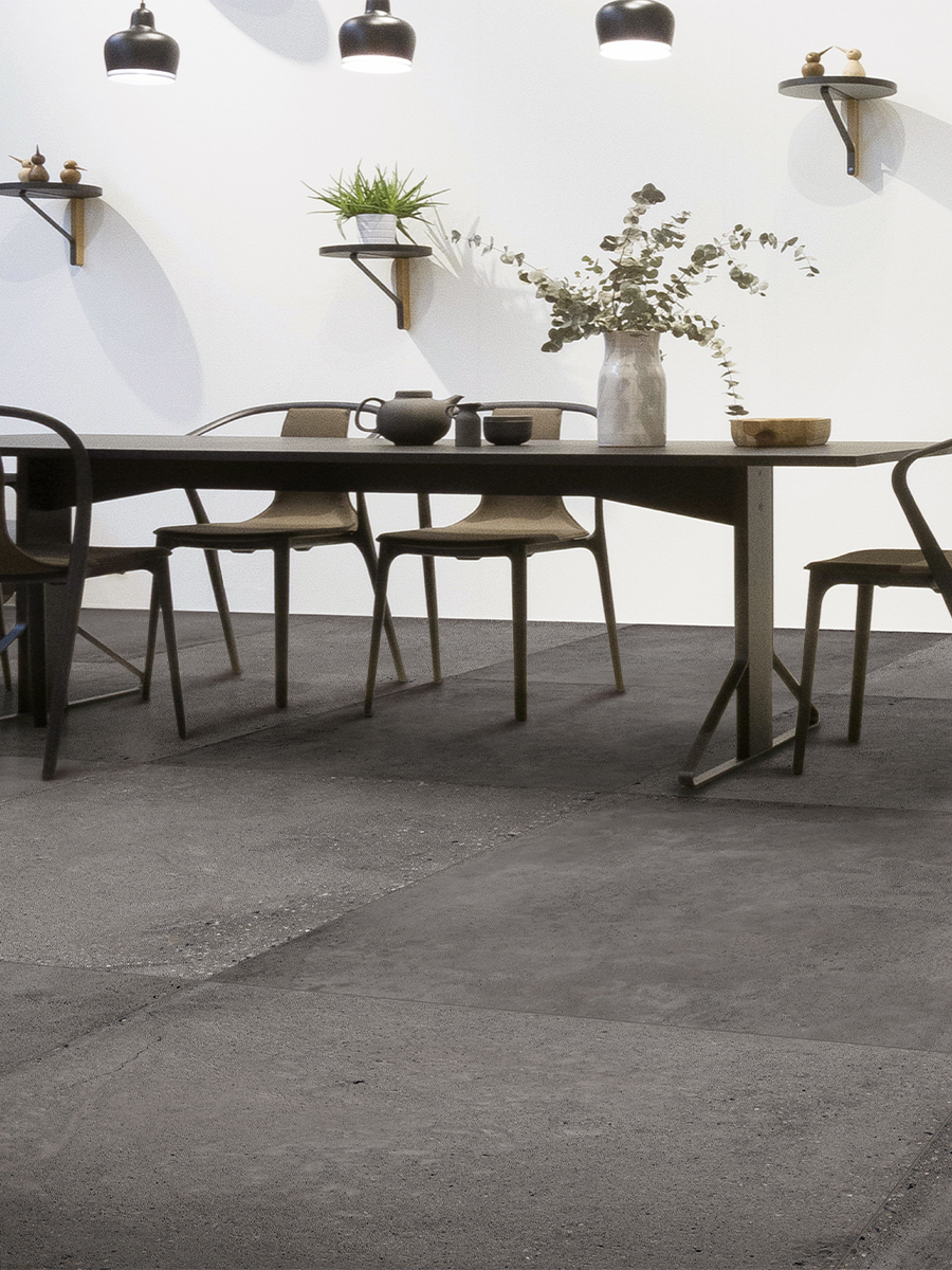 Loft Dark Italian Porcelain - 1000x1000mm