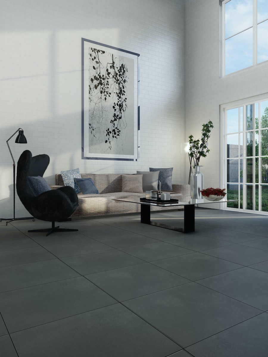 Eclipse Ash Indoor Floor and Wall Tiles - 600x600(mm)