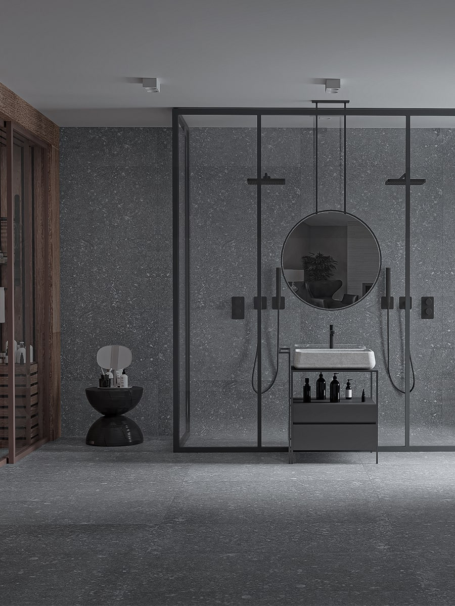 Marbella Grey XXXL Luxury Wall & Floor Tiles - 1200x600mm