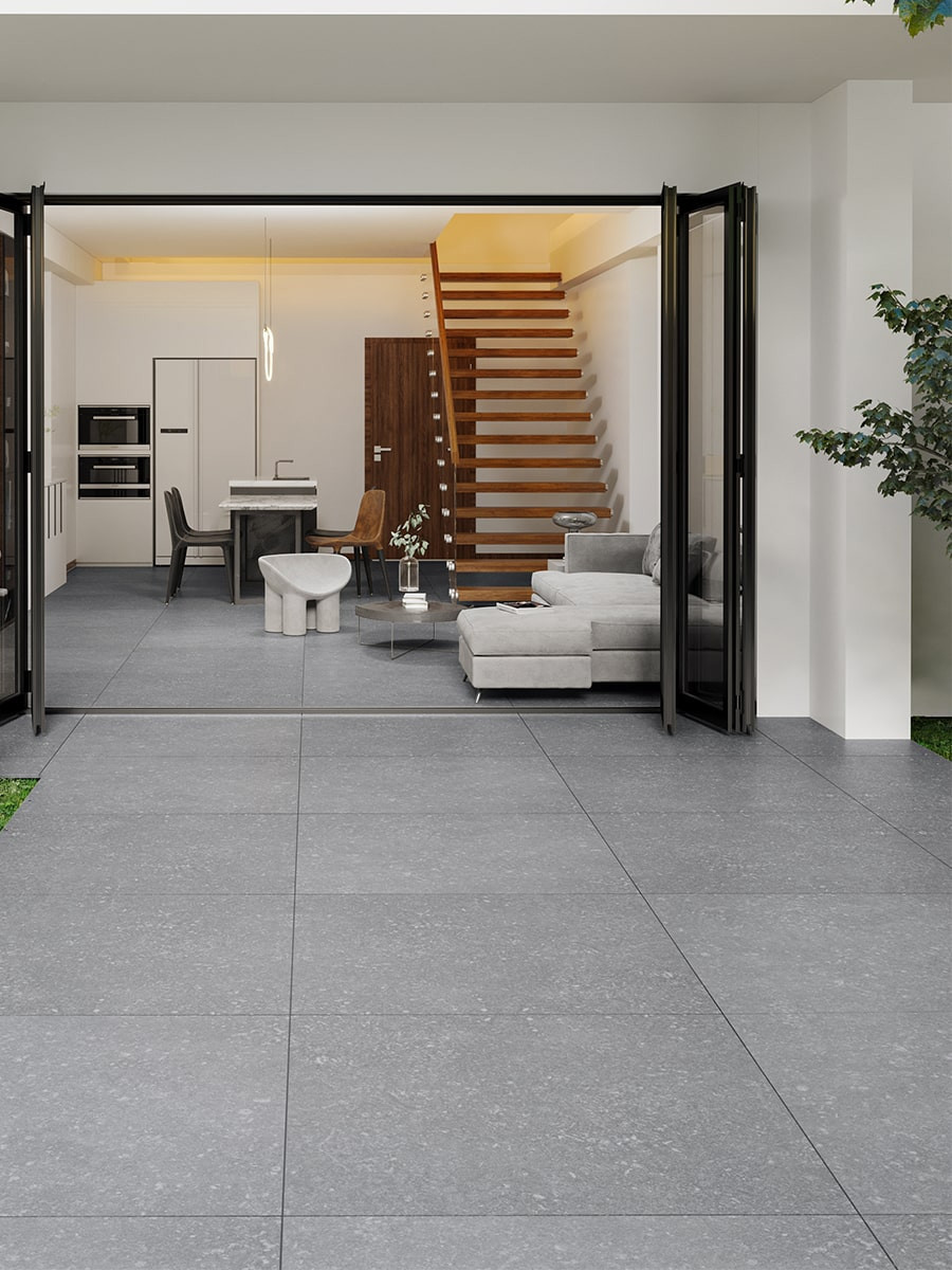 Marbella Grey XXXL Luxury Wall & Floor Tiles - 1000x1000mm