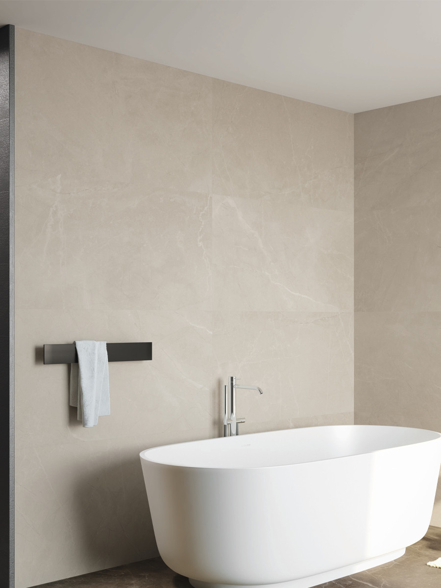 Marfil Ivory XXXL Polished Wall & Floor Tiles - 1200x600(mm)